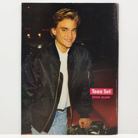 Teen Set Magazine New Kids on Block NKOTB Corey Haim May 1990 Unread Stock - Picture 9 of 12